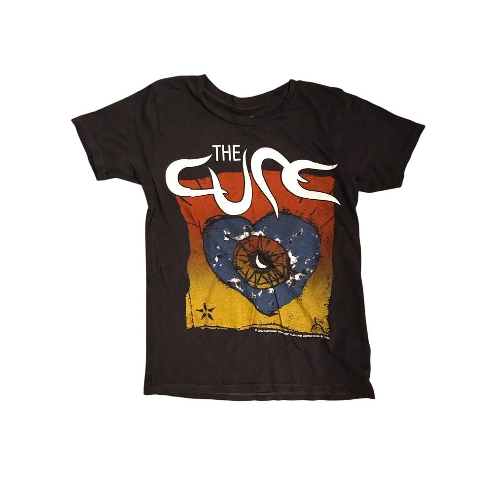Band - Rowdy Sprout The Cure Tee Size 2T
